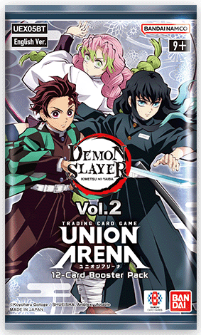 Union Arena Demon Slayer: Kimetsu no Yaiba Vol. 2 Booster Pack [UE05BT]
