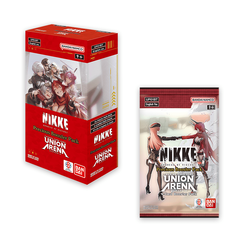 Goddess of Victory: Nikke Precious Booster Pack Box