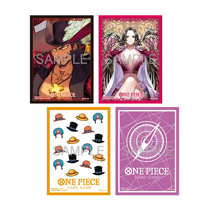 One Piece Sleeves Set 13
