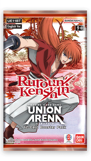 Union Arena Rurouni Kenshin Booster Pack [UE11BT]