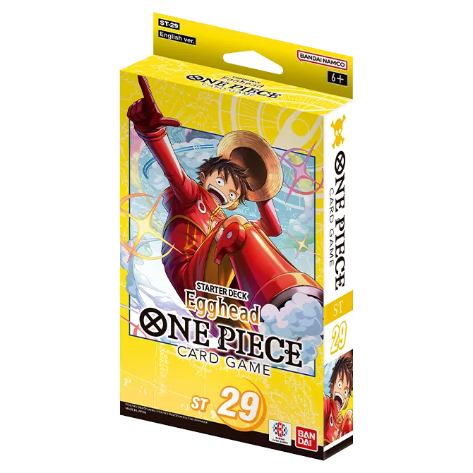 One Piece Starter Deck ST29 (Egghead)