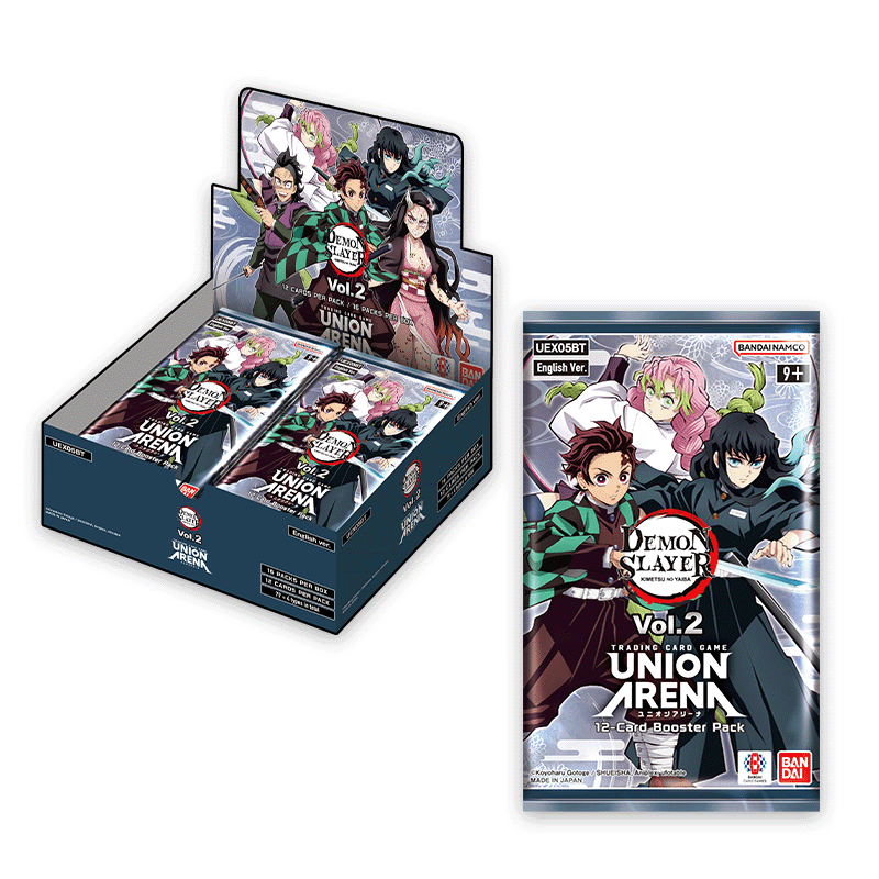 Union Arena Demon Slayer: Kimetsu no Yaiba Vol. 2 Booster Box [UE05BT]
