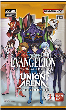 Evangelion: New Theatrical Edition Booster Pack [UE15BT]