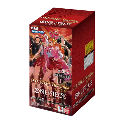 One Piece Extra Booster Heroines Edition [EB-03] Booster Box (Japanese)