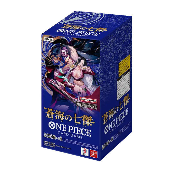 One Piece The Azure Sea's Seven Booster Box [OP-14] (Japanese)