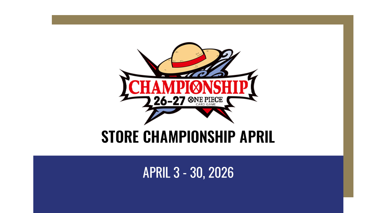 CS26-27 Store Championship April (Season 1) [NA]