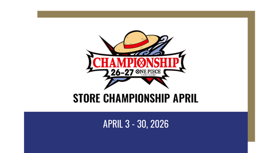 CS26-27 Store Championship April (Season 1) [NA]