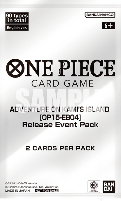 Adventure on Kami's Island Prerelease Event [OP15-EB04] (Sealed)