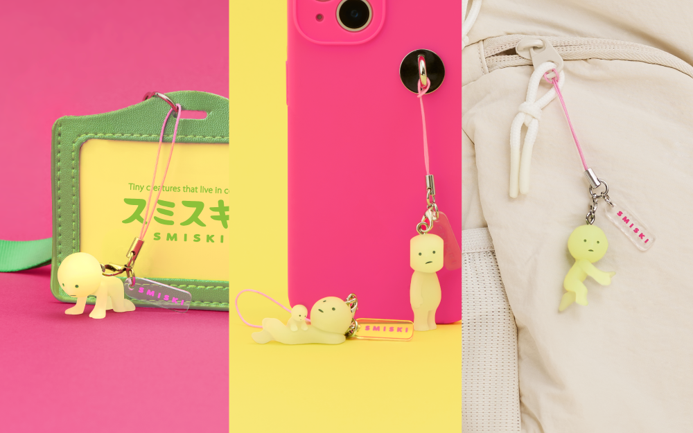 Smiski® Capsule Strap Series 4