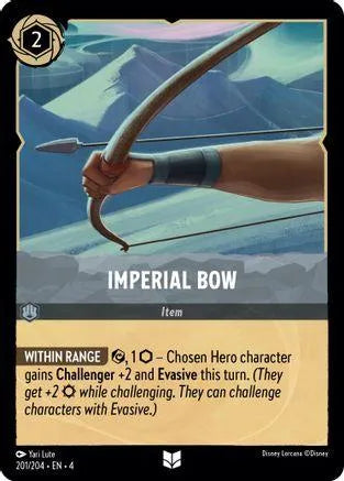 Imperial Bow (201/204) Cold Foil - Ursulas Return - Emmett's ToyStop