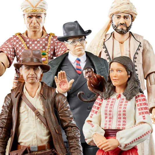 Indiana Jones Adventure Series 6-Inch Action Figures Wave 1 - Emmett's ToyStop