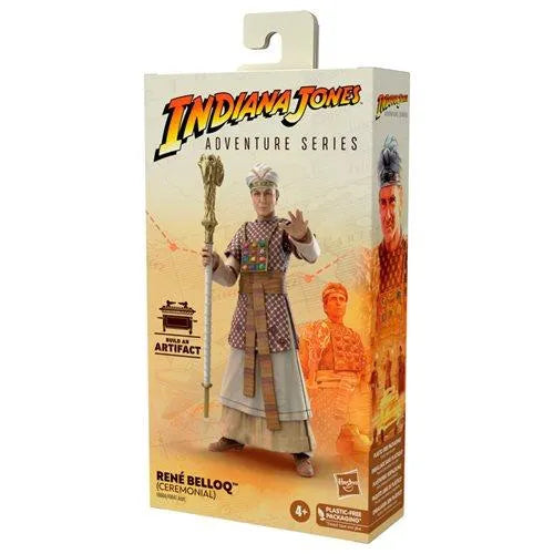 Indiana Jones Adventure Series 6-Inch Action Figures Wave 1 - Emmett's ToyStop