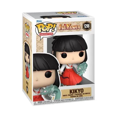 Inuyasha Kikyo Pop! Vinyl Figure - Emmett's ToyStop