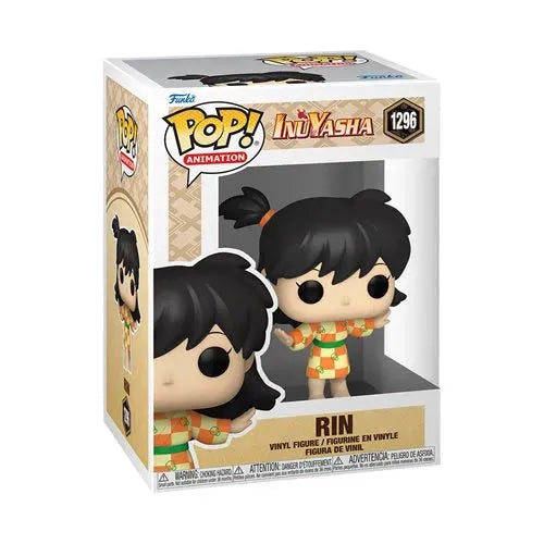 Inuyasha Rin Pop! Vinyl Figure - Emmett's ToyStop