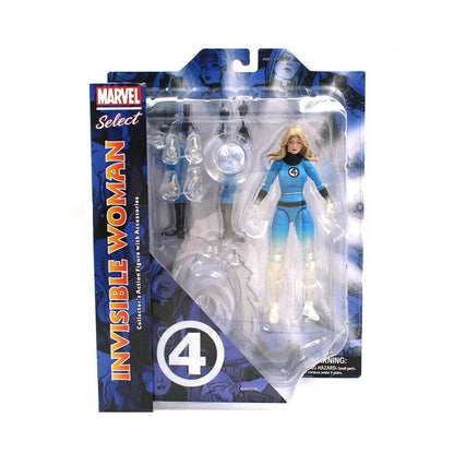 Invisible Woman | Marvel Select | Collector's Action Figure with Accessories - Emmett's ToyStop