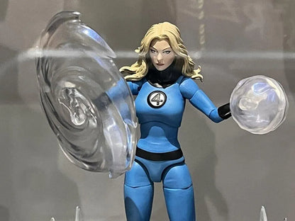 Invisible Woman | Marvel Select | Collector's Action Figure with Accessories - Emmett's ToyStop