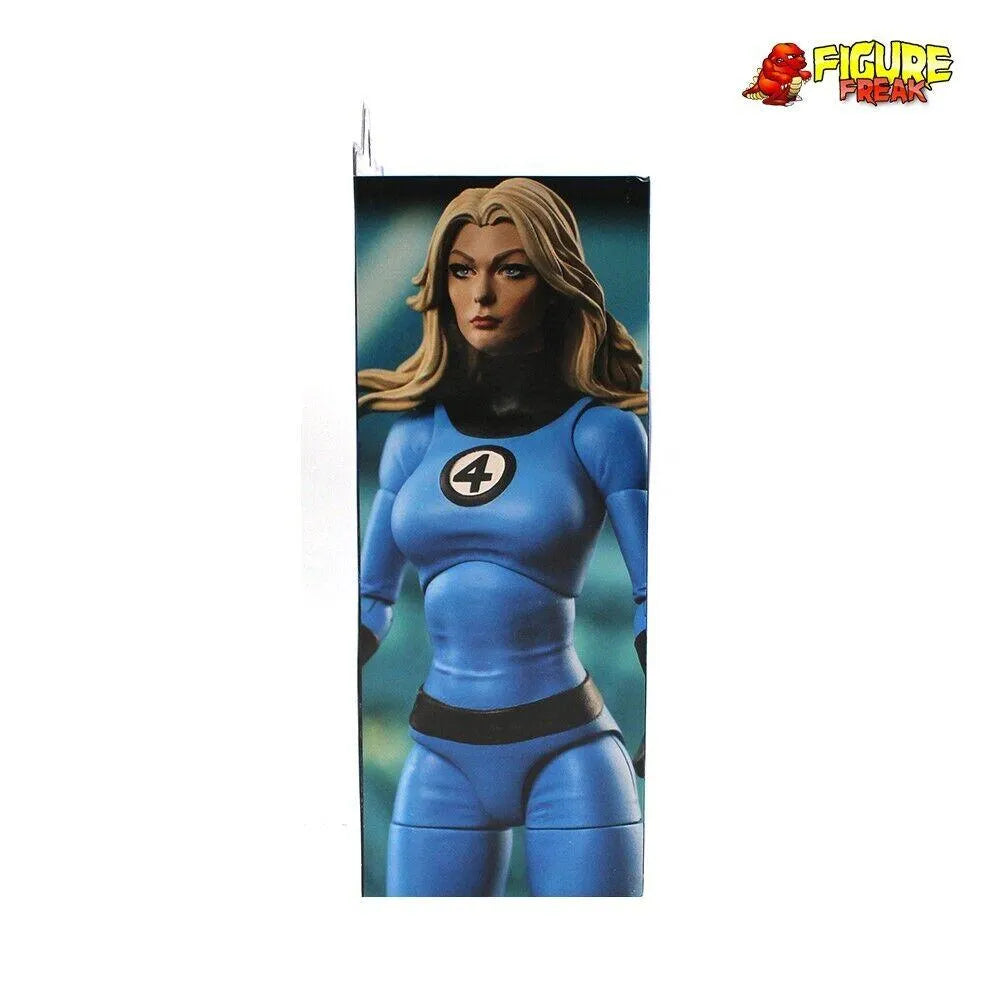 Invisible Woman | Marvel Select | Collector's Action Figure with Accessories - Emmett's ToyStop