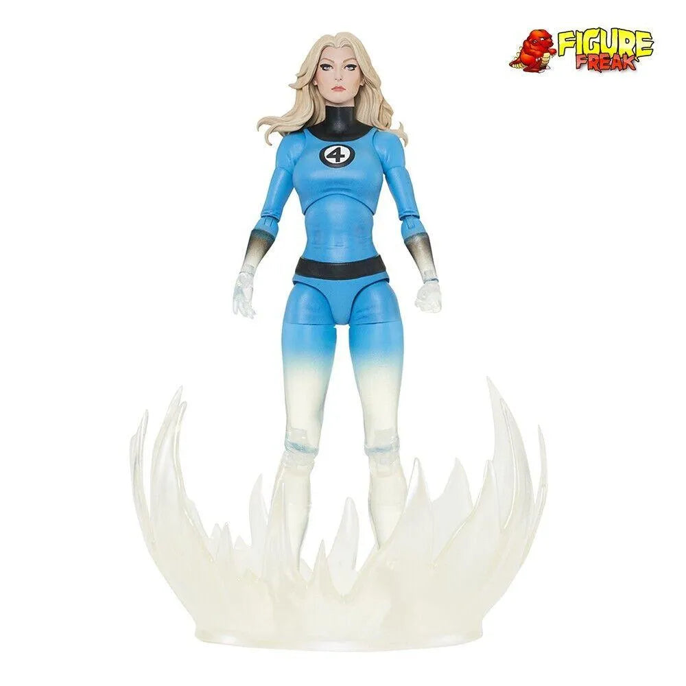 Invisible Woman | Marvel Select | Collector's Action Figure with Accessories - Emmett's ToyStop