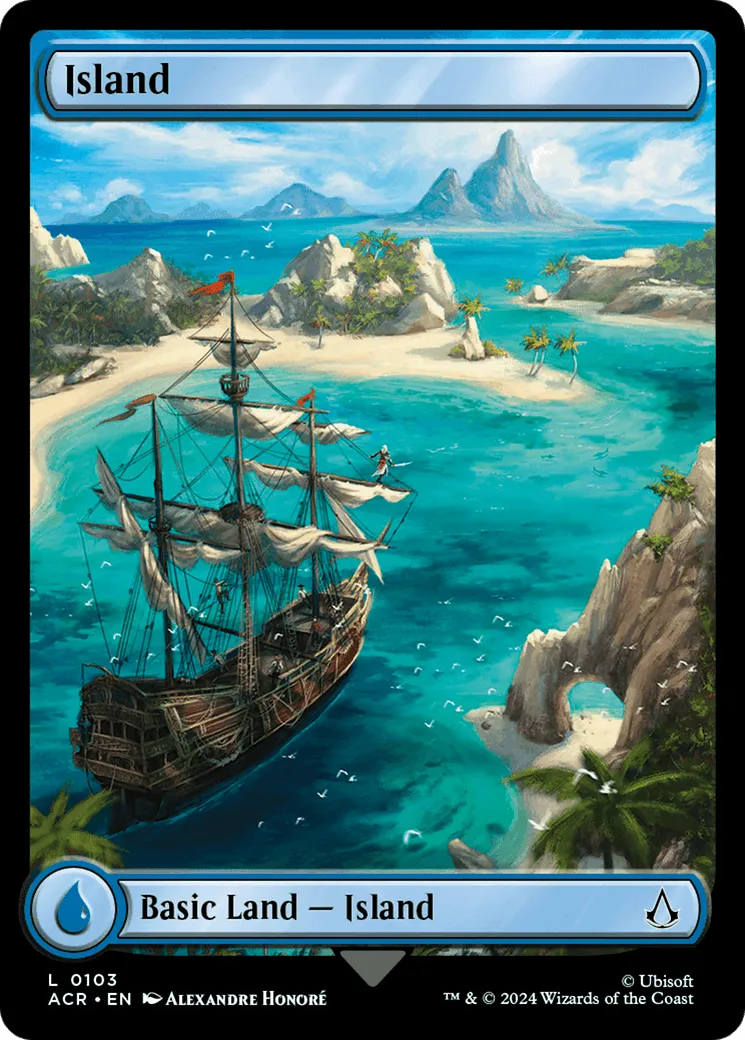 Island (ACR-103) - [Assassin's Creed] - Emmett's ToyStop