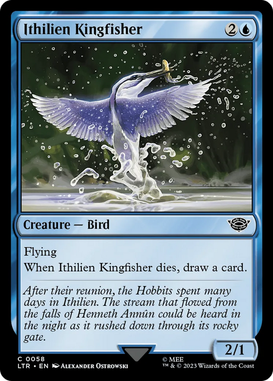 Ithilien Kingfisher [The Lord of the Rings: Tales of Middle-Earth] - Emmett's ToyStop