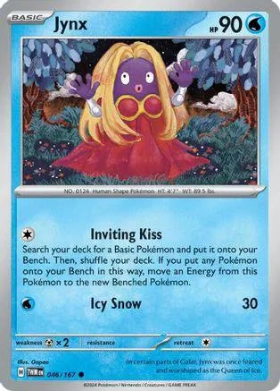 Jynx 46/167 - SV06 Twilight Masquerade Reverse Holofoil - Emmett's ToyStop