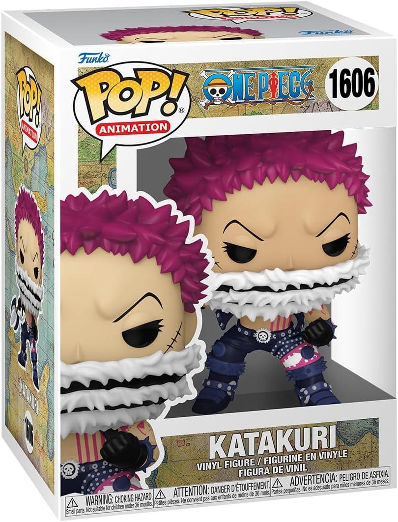 One Piece Katakuri Funko Pop! Vinyl Figure