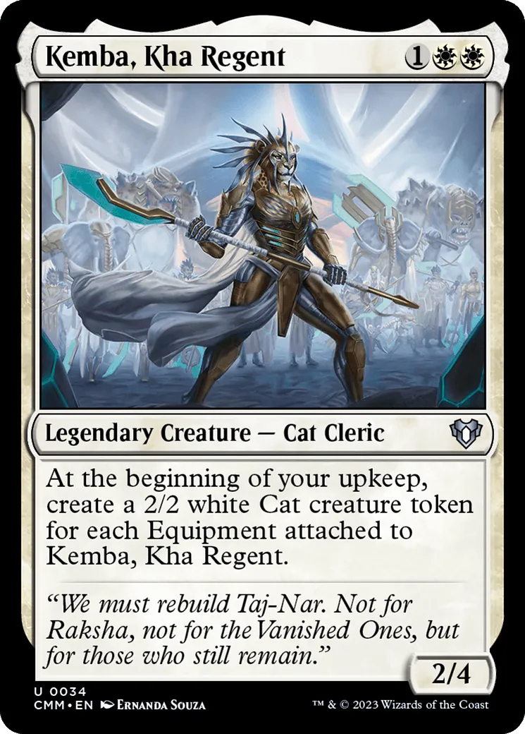 Kemba, Kha Regent [Commander Masters] - Emmett's ToyStop