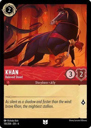 Khan - Beloved Steed (110/204) Cold Foil - Ursulas Return - Emmett's ToyStop