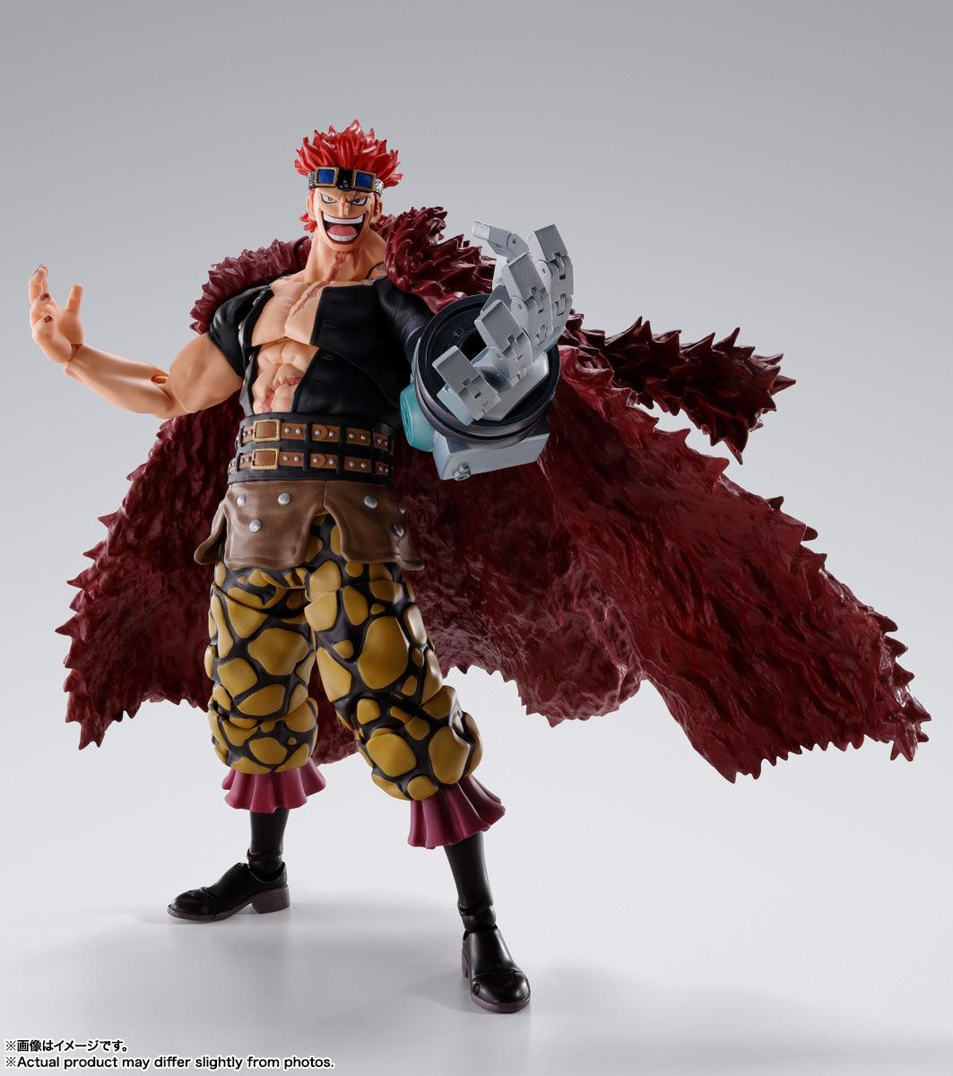 One Piece Eustass Kid The Raid On Onigashima S.H.Figuarts Action Figure