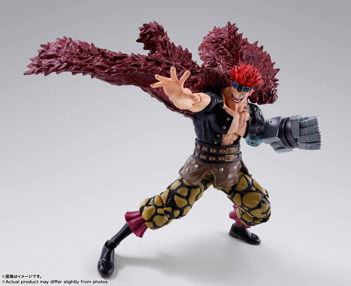 One Piece Eustass Kid The Raid On Onigashima S.H.Figuarts Action Figure