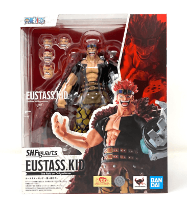 One Piece Eustass Kid The Raid On Onigashima S.H.Figuarts Action Figure