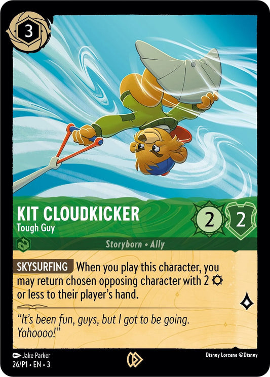 Kit Cloudkicker - Tough Guy (26) [Promo Cards] - Emmett's ToyStop