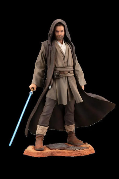 Kotobukiya ArtFX | Obi-Wan Kenobi | Pre-Painted Model Kit - Emmett's ToyStop