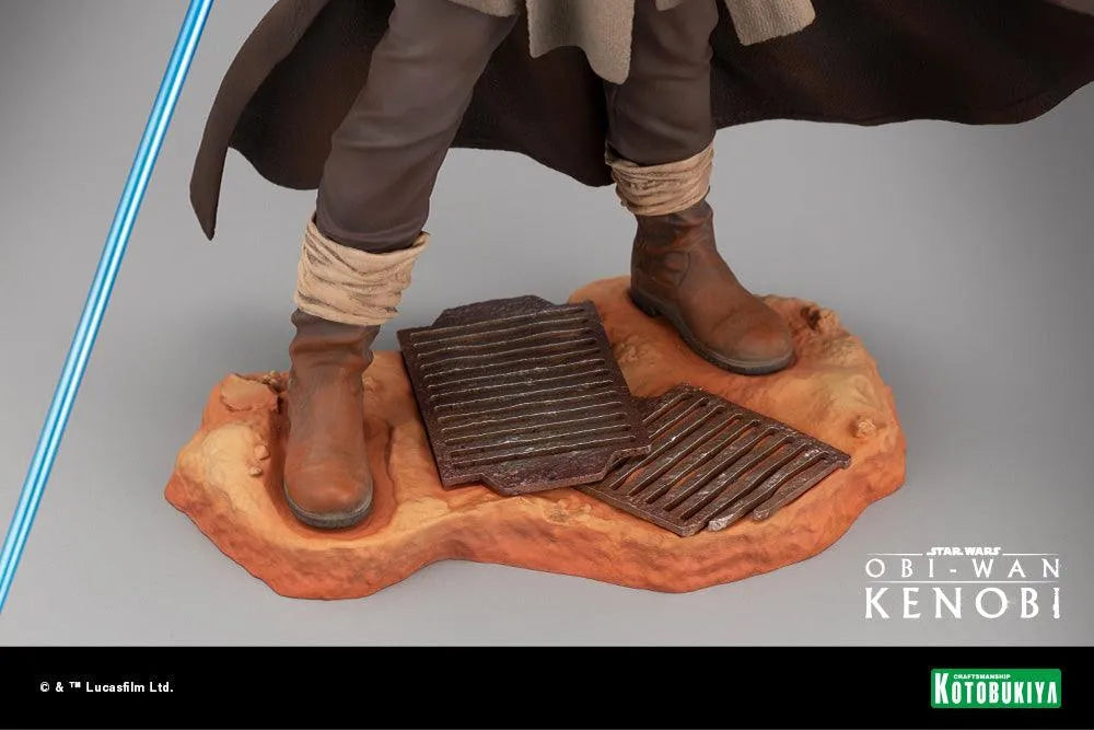 Kotobukiya ArtFX | Obi-Wan Kenobi | Pre-Painted Model Kit - Emmett's ToyStop