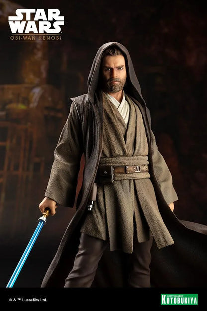 Kotobukiya ArtFX | Obi-Wan Kenobi | Pre-Painted Model Kit - Emmett's ToyStop