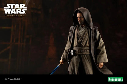 Kotobukiya ArtFX | Obi-Wan Kenobi | Pre-Painted Model Kit - Emmett's ToyStop