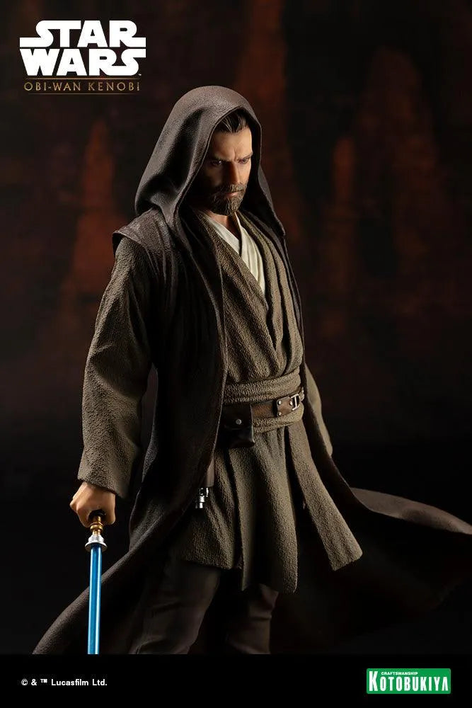 Kotobukiya ArtFX | Obi-Wan Kenobi | Pre-Painted Model Kit - Emmett's ToyStop