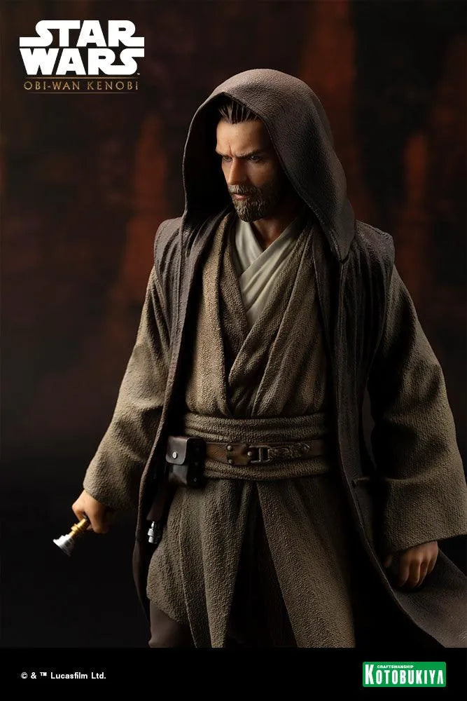 Kotobukiya ArtFX | Obi-Wan Kenobi | Pre-Painted Model Kit - Emmett's ToyStop