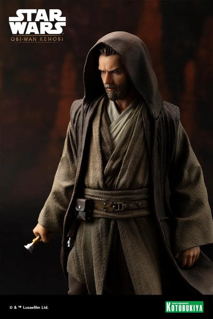 Kotobukiya ArtFX | Obi-Wan Kenobi | Pre-Painted Model Kit - Emmett's ToyStop