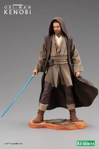 Kotobukiya ArtFX | Obi-Wan Kenobi | Pre-Painted Model Kit - Emmett's ToyStop