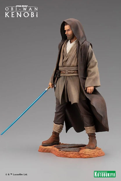 Kotobukiya ArtFX | Obi-Wan Kenobi | Pre-Painted Model Kit - Emmett's ToyStop