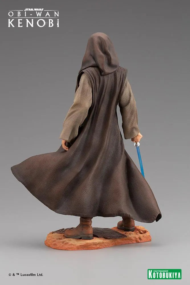 Kotobukiya ArtFX | Obi-Wan Kenobi | Pre-Painted Model Kit - Emmett's ToyStop