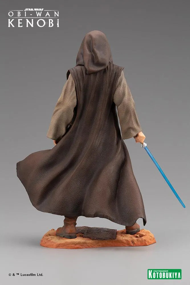 Kotobukiya ArtFX | Obi-Wan Kenobi | Pre-Painted Model Kit - Emmett's ToyStop