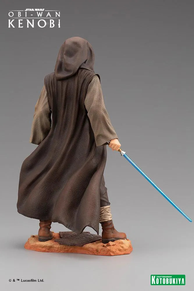 Kotobukiya ArtFX | Obi-Wan Kenobi | Pre-Painted Model Kit - Emmett's ToyStop