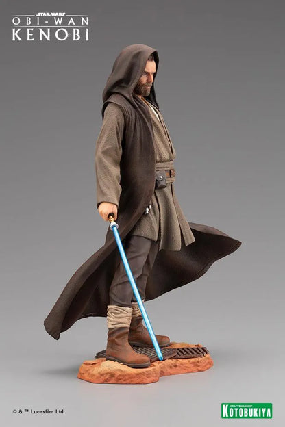 Kotobukiya ArtFX | Obi-Wan Kenobi | Pre-Painted Model Kit - Emmett's ToyStop