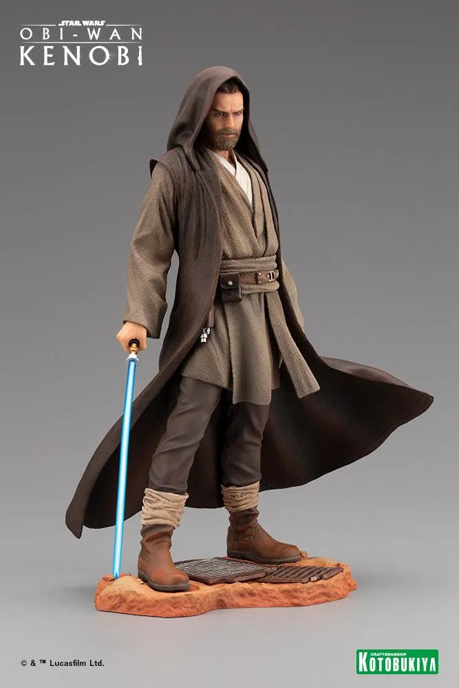 Kotobukiya ArtFX | Obi-Wan Kenobi | Pre-Painted Model Kit - Emmett's ToyStop