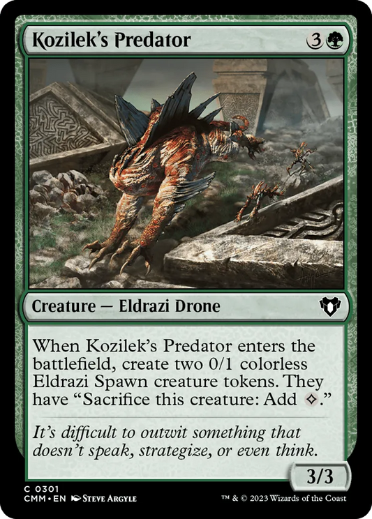 Kozilek's Predator [Commander Masters] - Emmett's ToyStop