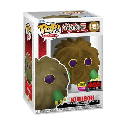 Yugioh Kuriboh Funko Pop! Vinyl Figure (Flocked, Glow-in-the-Dark) AAA Anime Exclusive