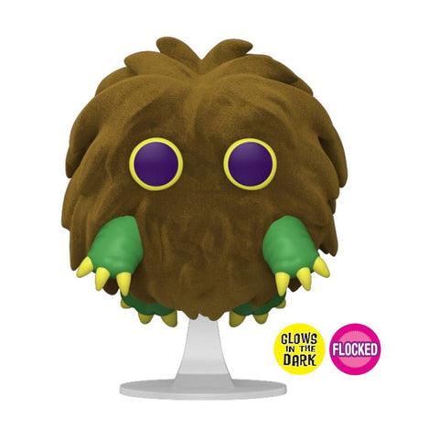 Yugioh Kuriboh Funko Pop! Vinyl Figure (Flocked, Glow-in-the-Dark) AAA Anime Exclusive