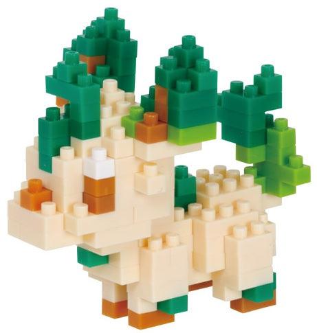 Leafeon | Nanoblock Pokémon Series - Emmett's ToyStop